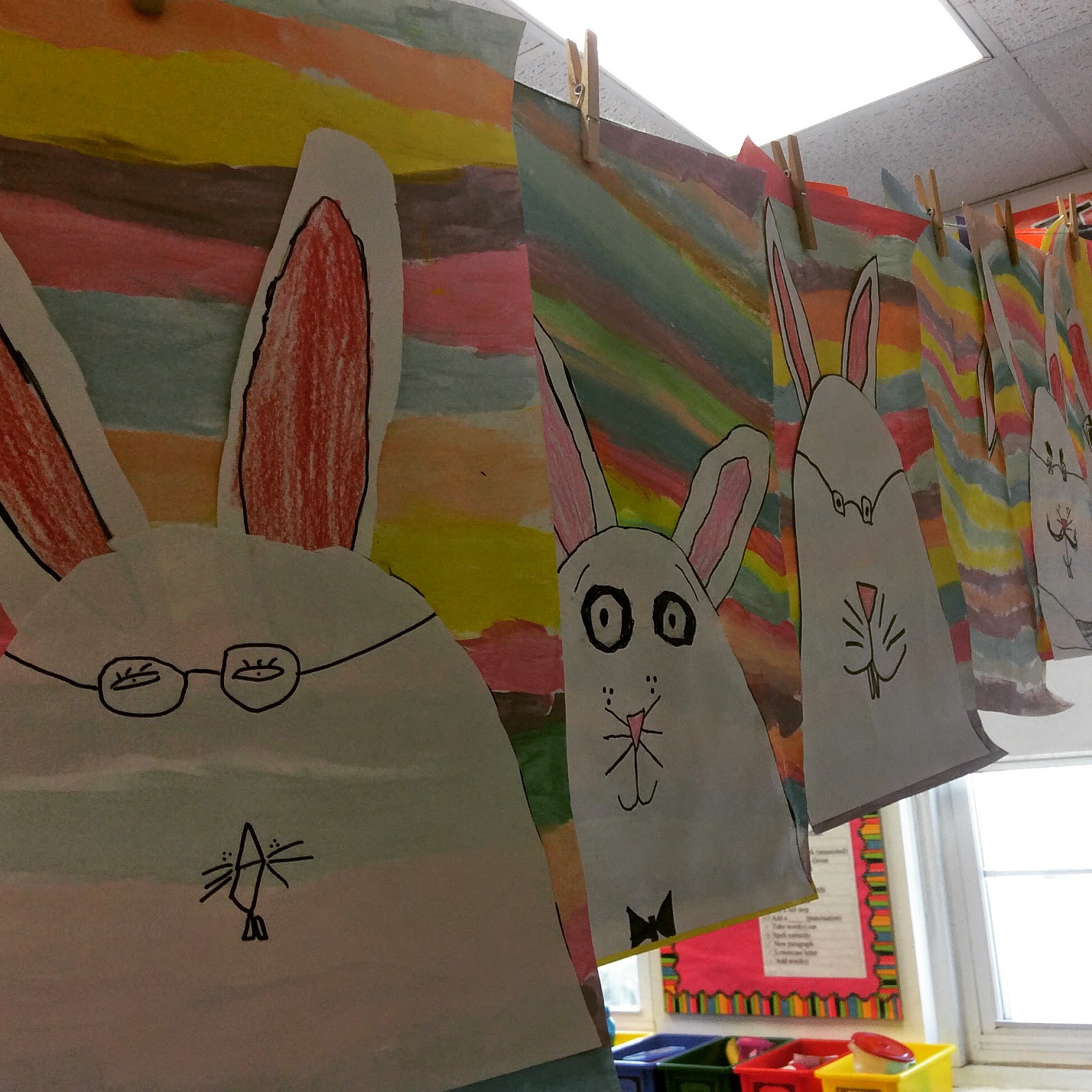 Twister Teacher Spring in the Classroom