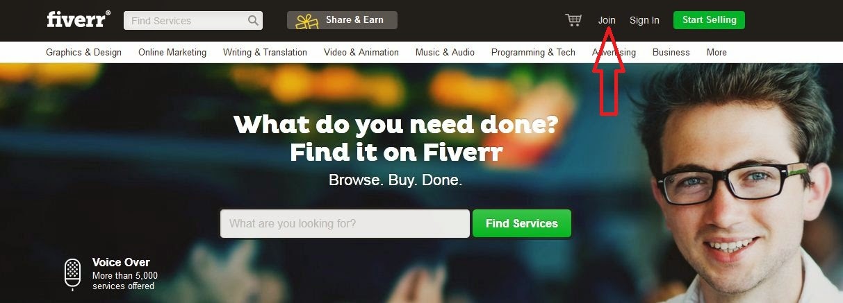 Résultat de recherche d'images pour "Join Fiverr"