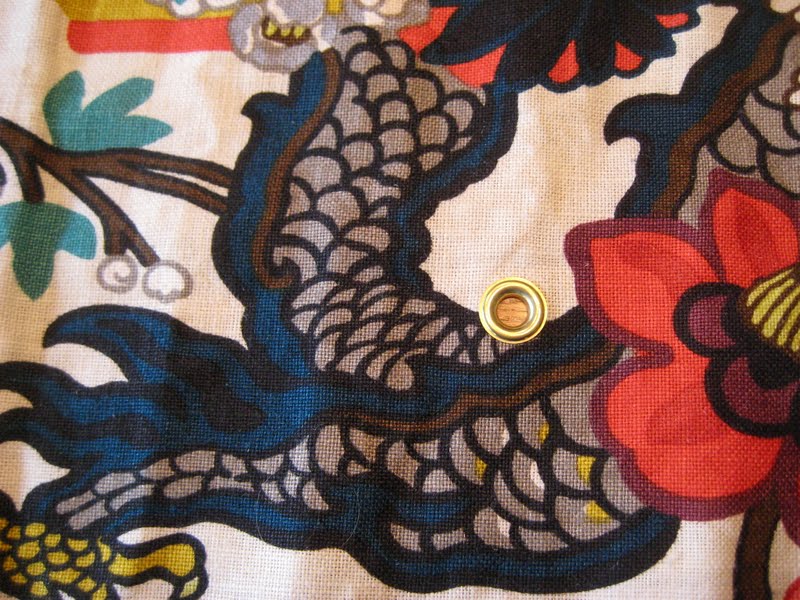 Chiang Mai Dragon Pillow 2 Markova Design