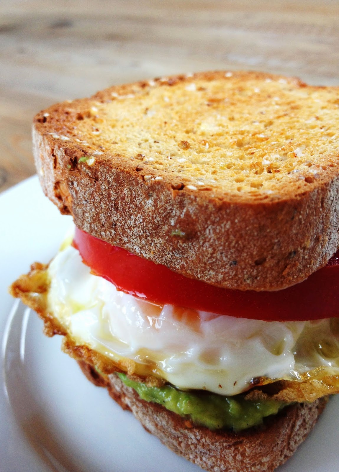Lauren Marie Gluten Free [GlutenFree] Tomato Egg Sandwich with