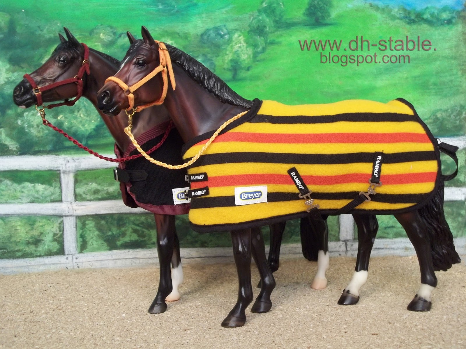 Fascynacje dorotheah HICKSTEAD CZY RAVEL,Snowman ? Breyer Traditional Hickstead 1439 i Ravel