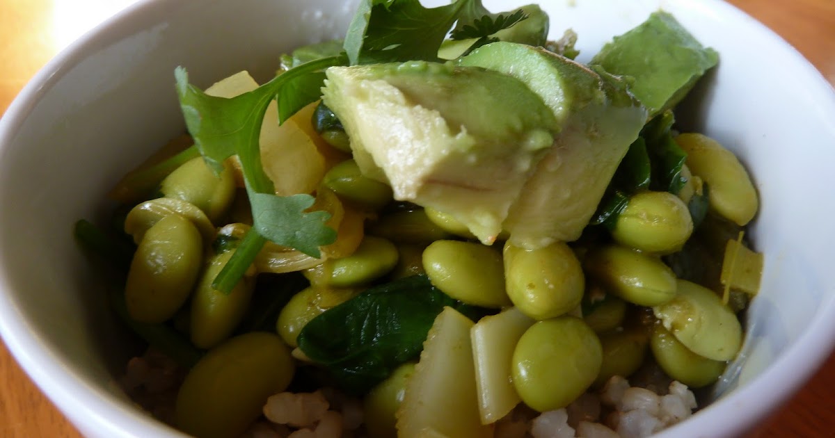 The Yogic Kitchen Green Goddess Edamame Chili