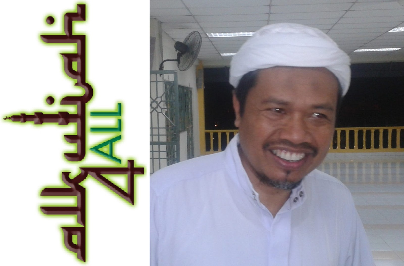 Ustaz Abdul Aziz Arof (Mei 2013)