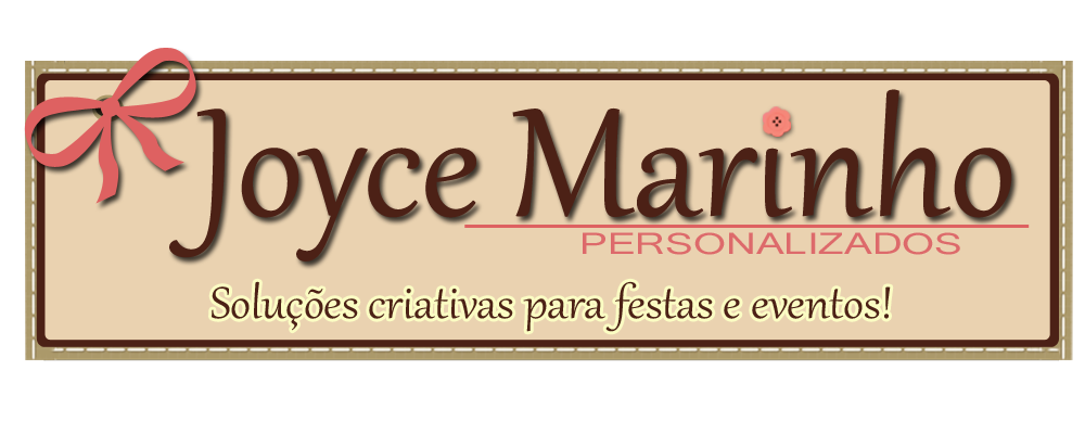 Joyce Marinho Personalizados