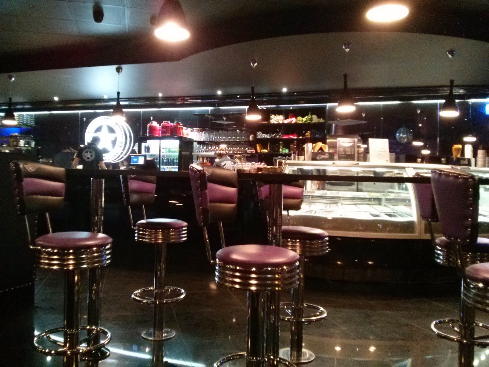 Halal Food Grubber's Creams dessert parlour Slough