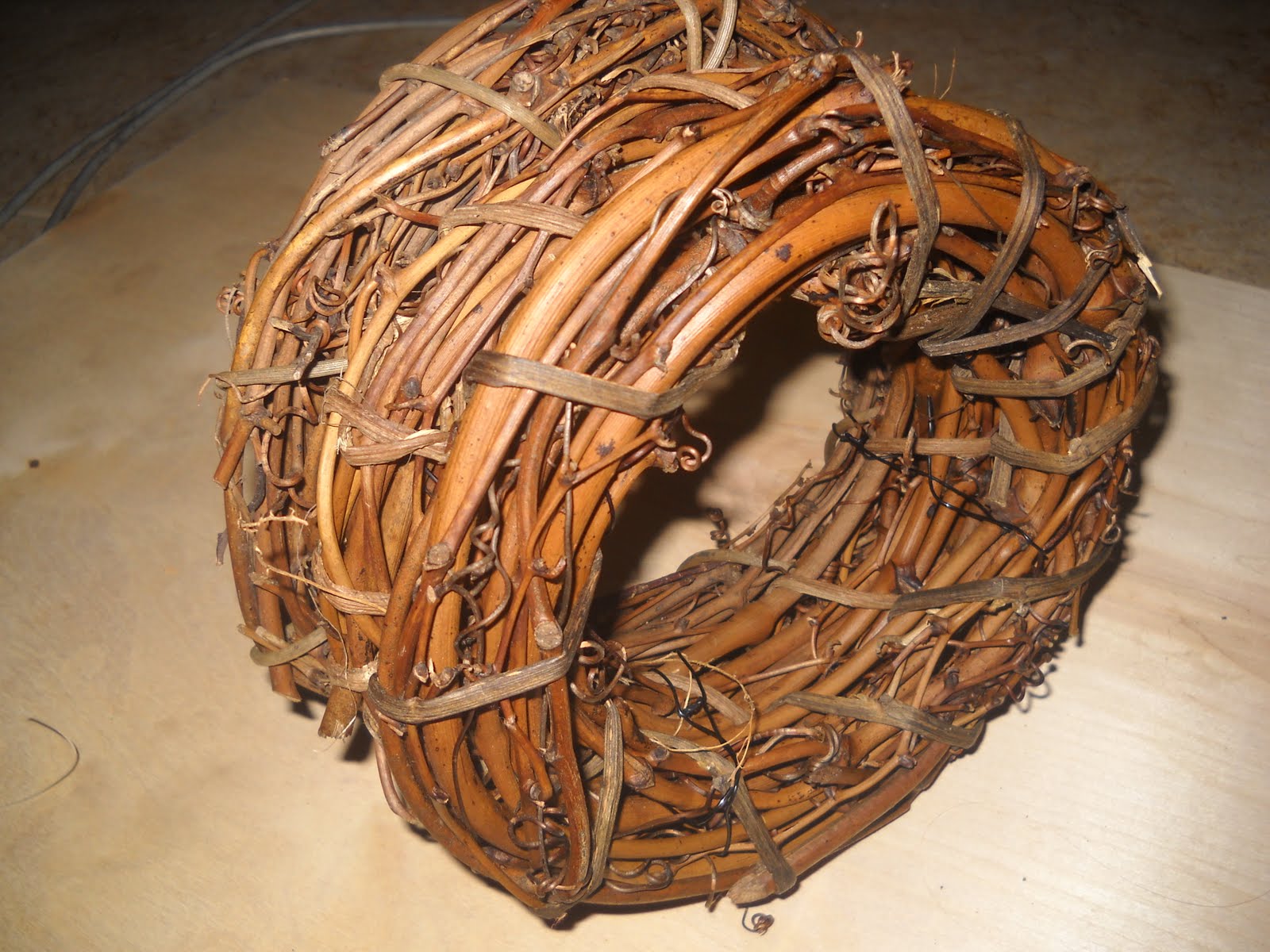 Craft Goodies Grapevine Easter Basket Tutorial...