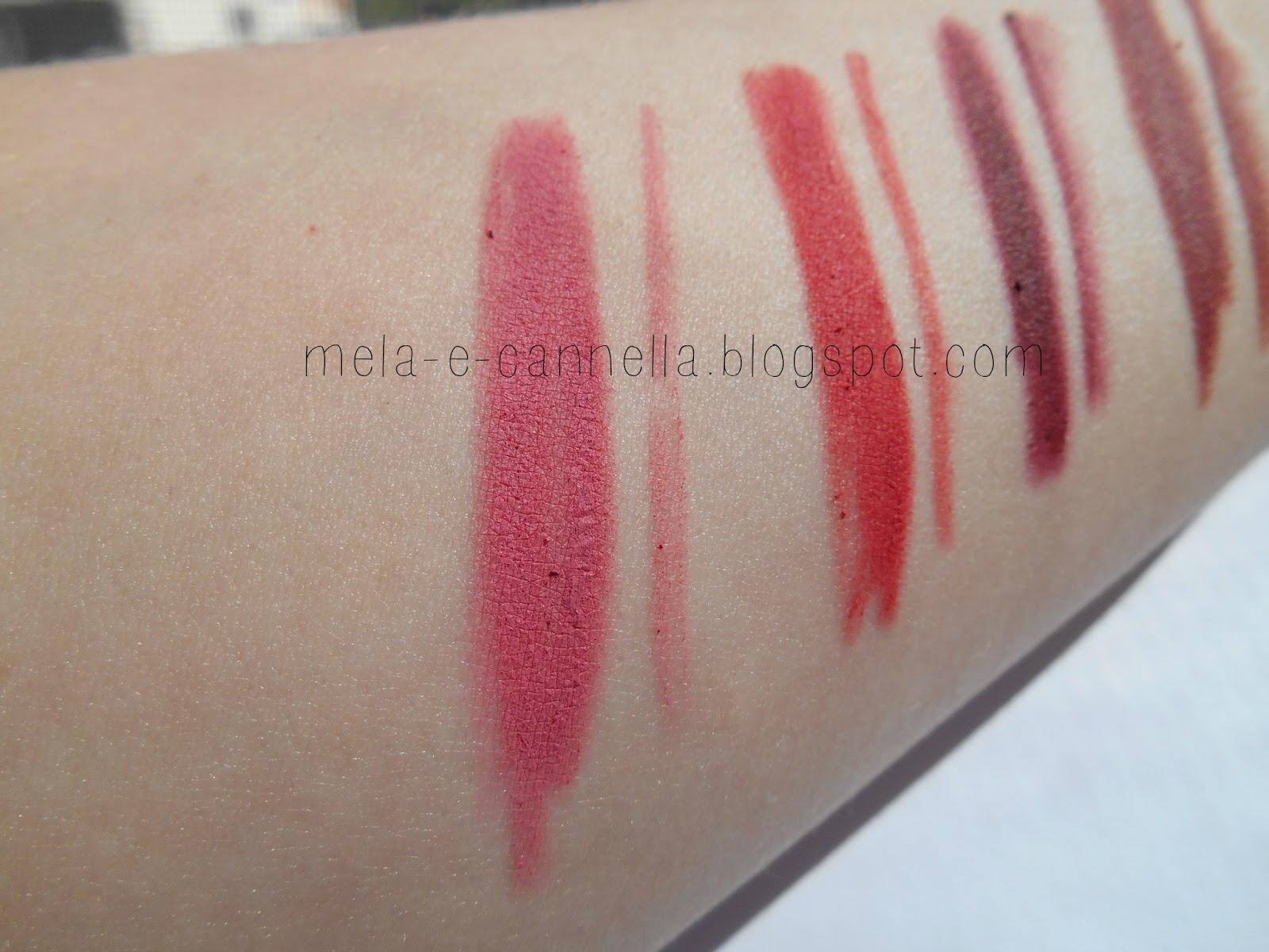 melaecannella Farmasi lip pencil 215
