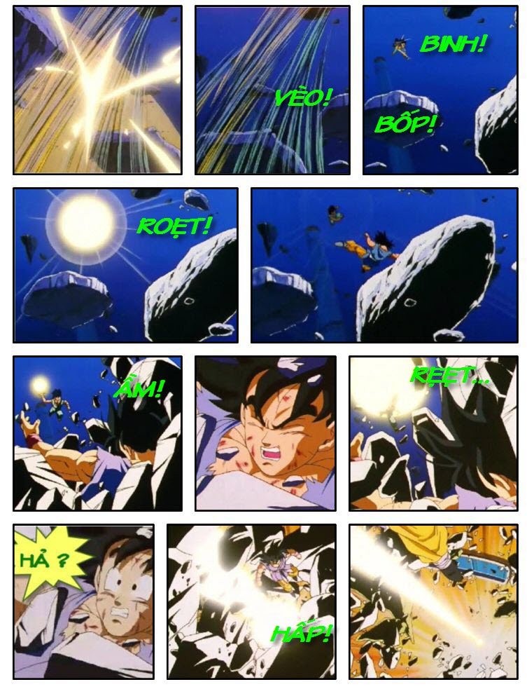 Dragon Ball GT chap 1 - Trang 5