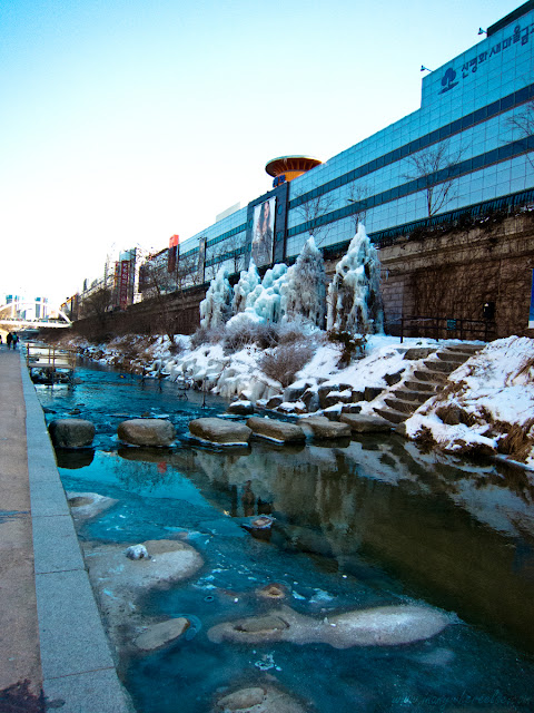 Cheonggyecheon Stream, Seoul