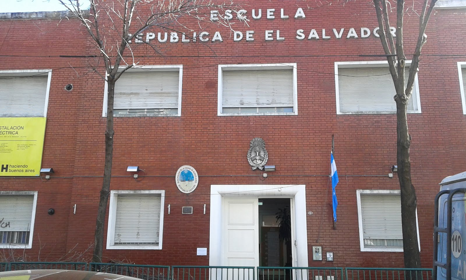 Escuela "República de El Salvador"