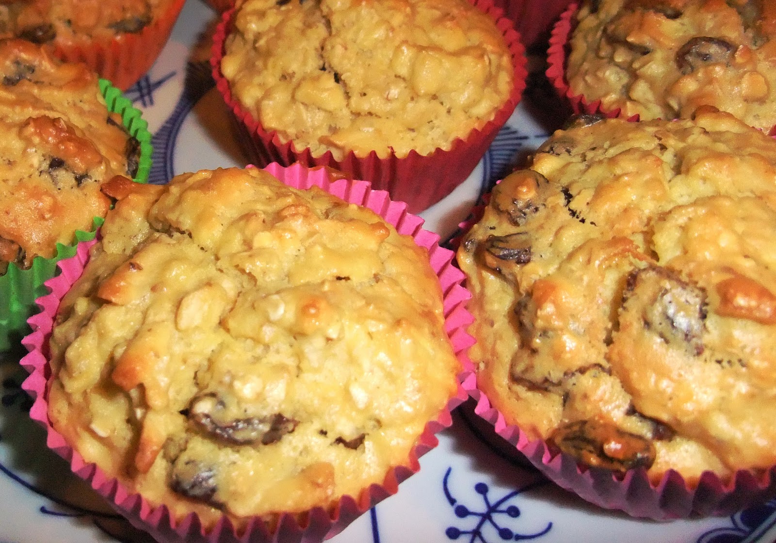 genieten van eten Recept muffins voor de slanke lijn