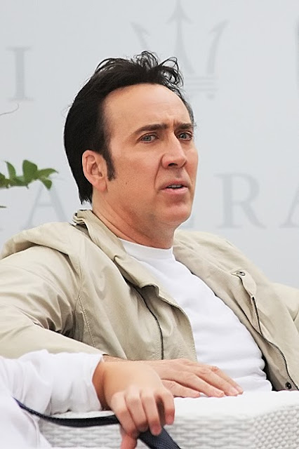 Nicolas Cage Venice Film Festival 70th