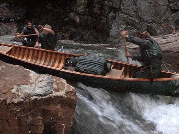Paddle Making (and other canoe stuff) 40 Year Deliverance Anniversary