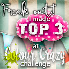 Top 3 Colour Crazy challenge week nº35