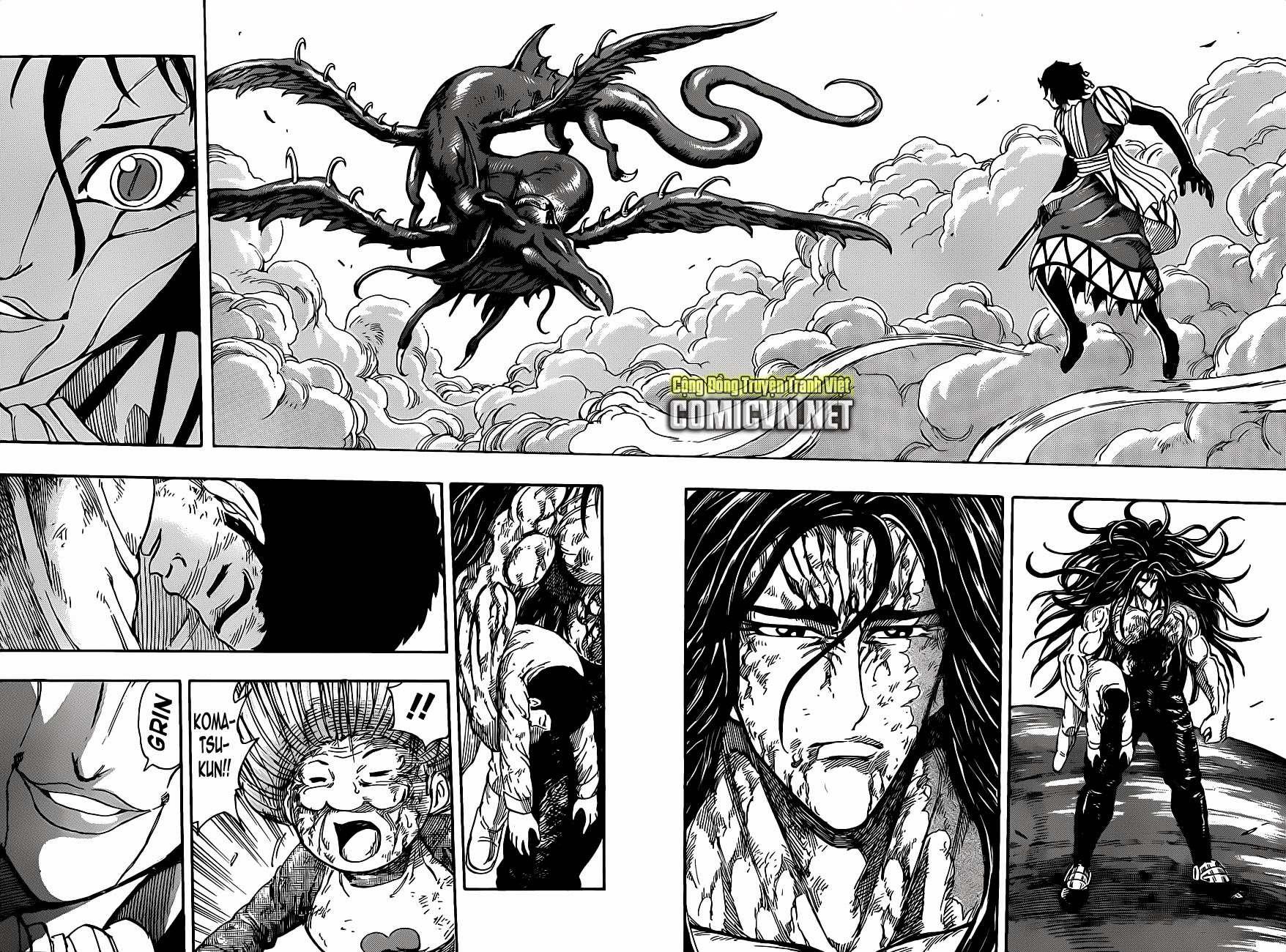 Toriko chap 244