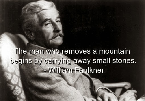 William faulkner barn burning quotes