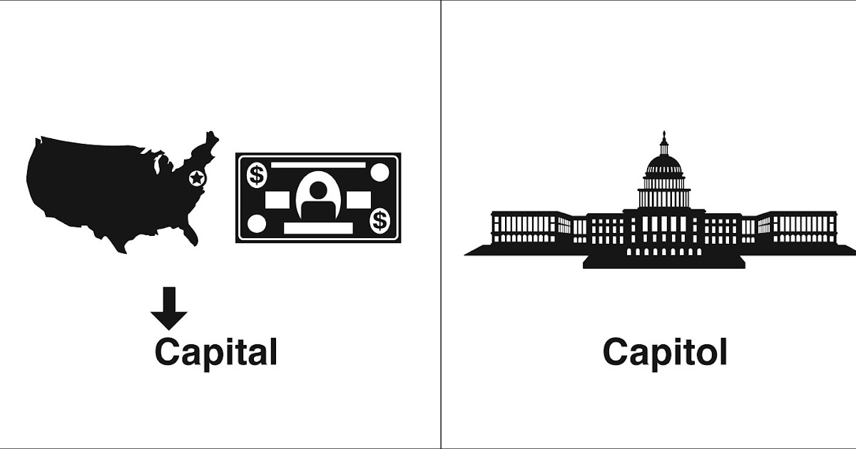 Homophones, Weakly Capital & Capitol