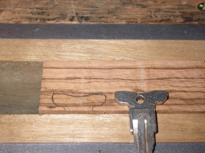 Cómo decorar una llave con madera en Recicla Inventa