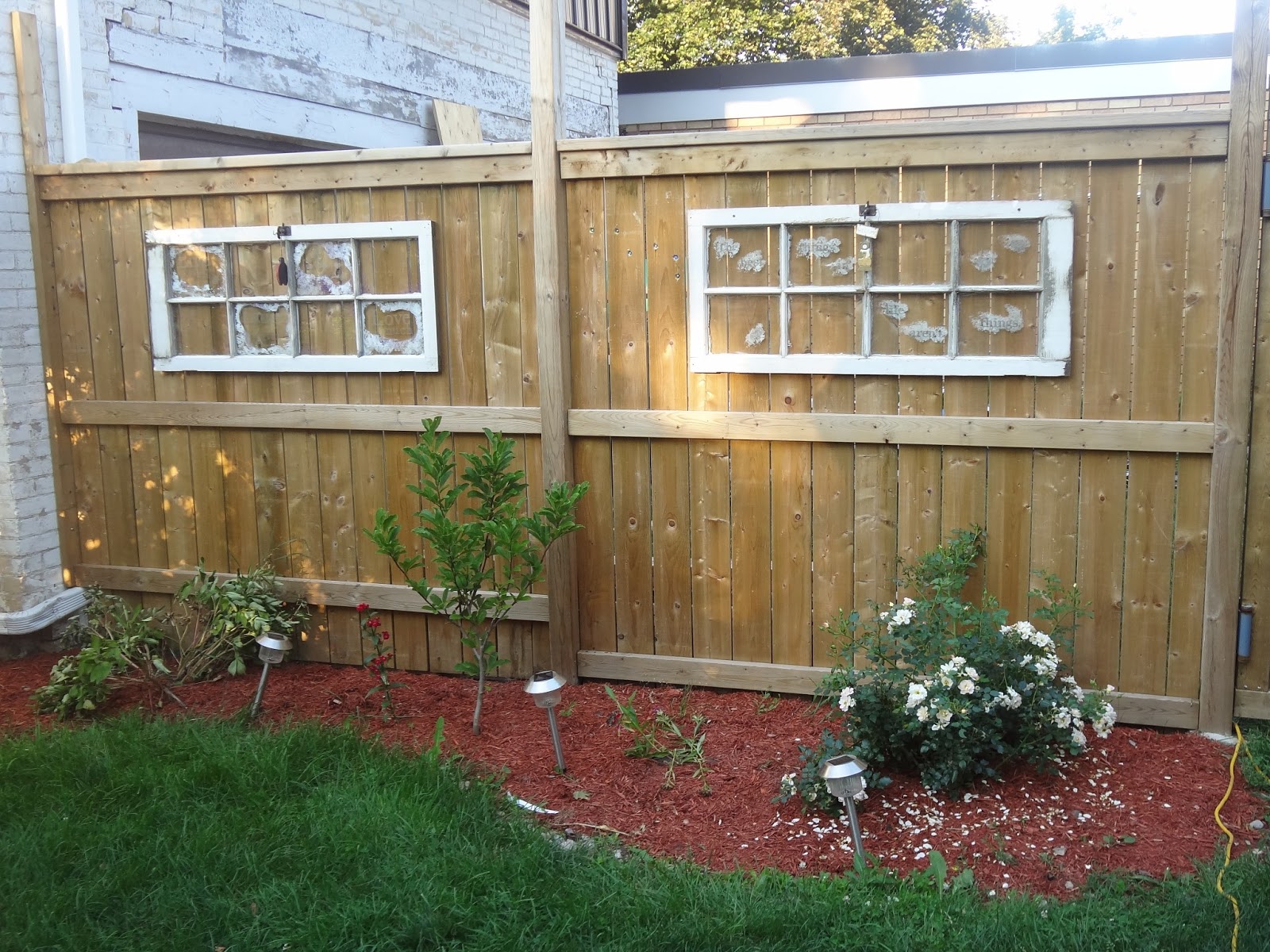 Niftynnifer's Crochet & Crafts Two Old Windows Craft Idea