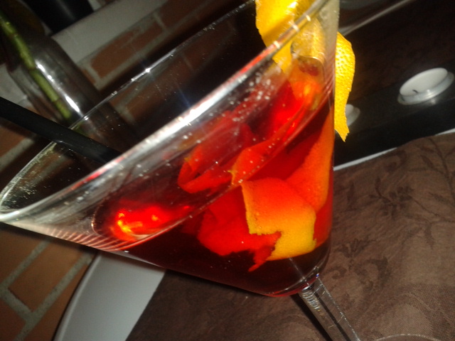 Cóctel Negroni
