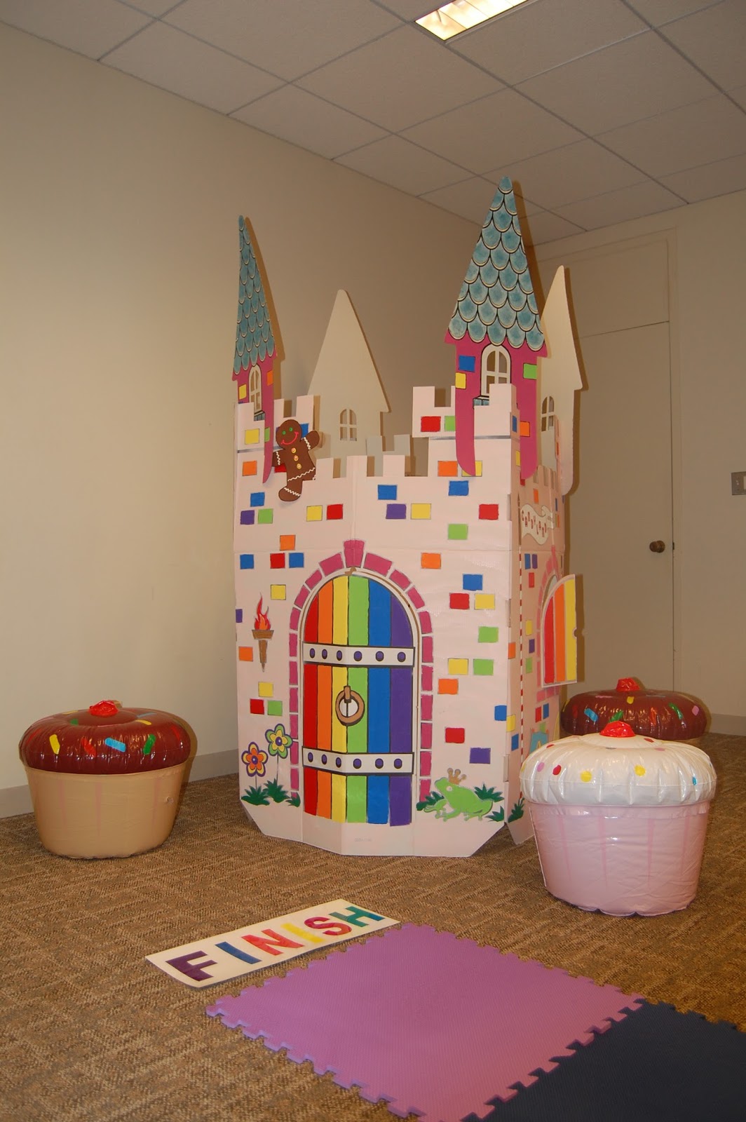 The Children's Room Blog LifeSize Candy Land