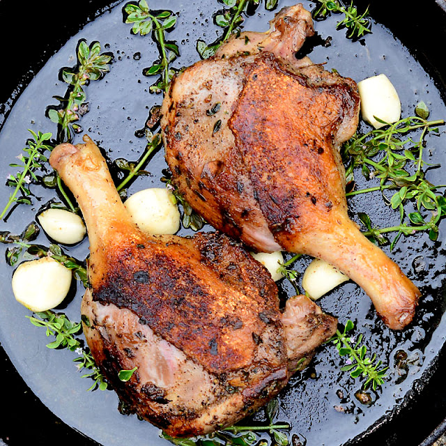 Savoring Time in the Kitchen Wine Braised Duck Legs and Other Winter