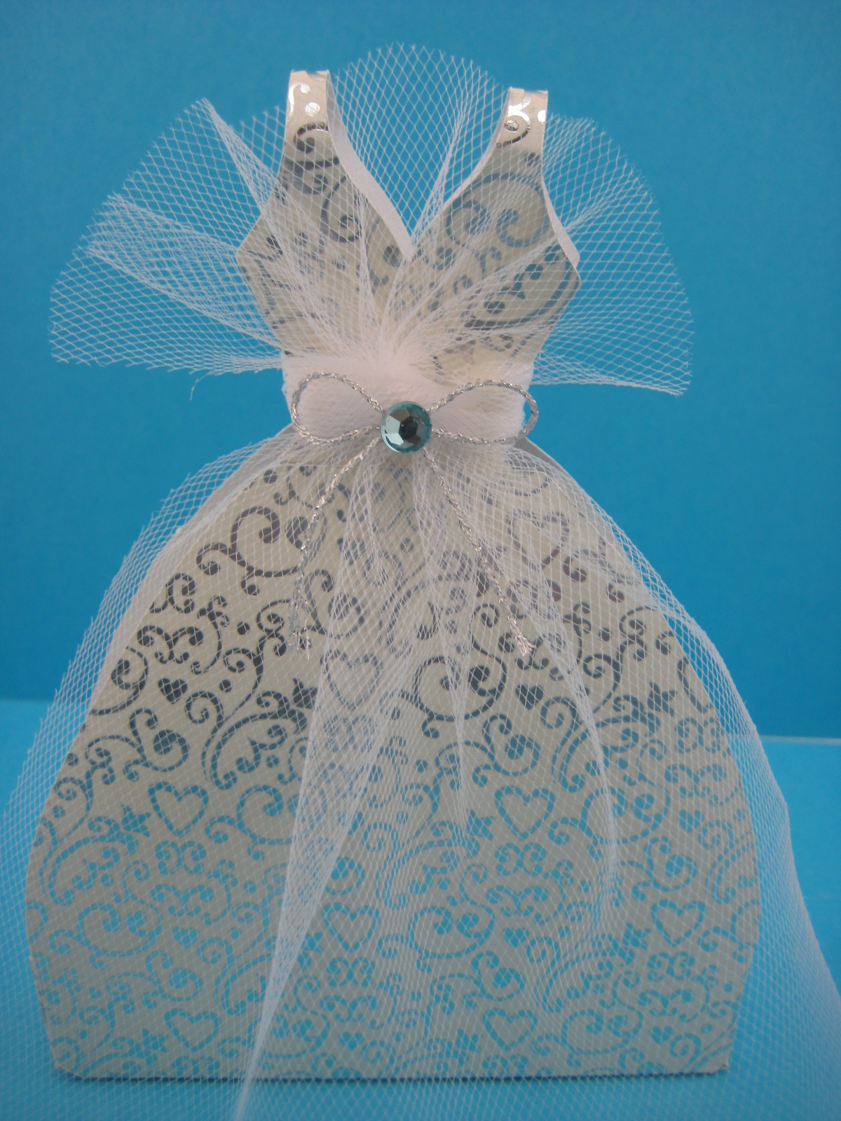 Cricut Wedding Dress Room