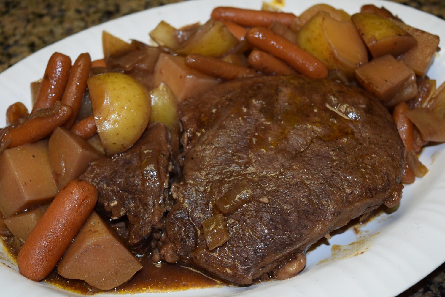 Southern Belle BBQ Crockpot Pot Roast