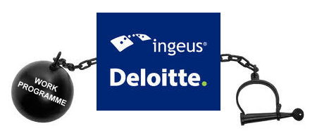 INGEUS DELOITTLE WORK PRGRAMME PROTEST