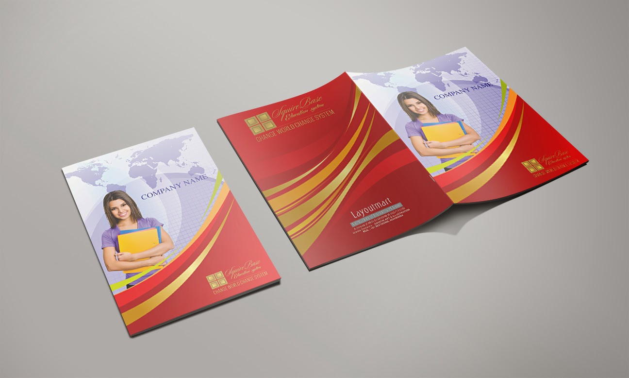 layoutmart education brochure and leaflet education leaflet design