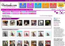 Deefunia hacer fotomontajes online