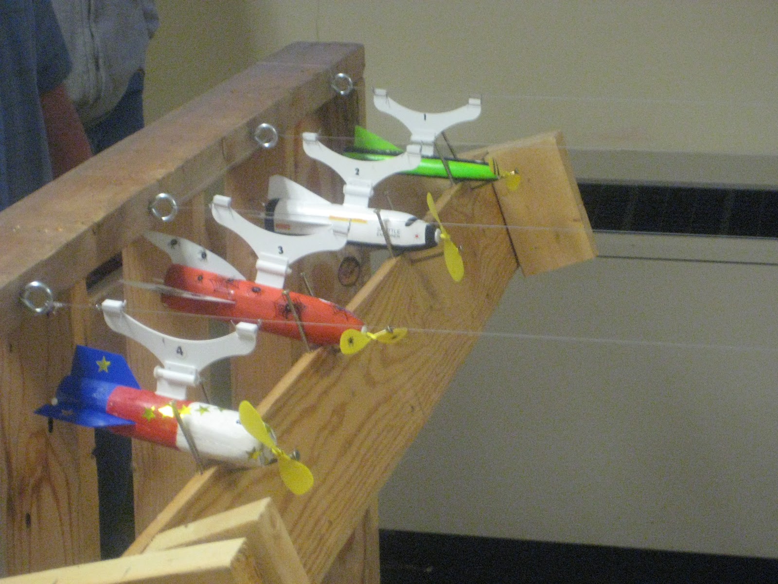 Cub Scouts Pack 265, Gibsonville, NC Space Derby 1/21/2012