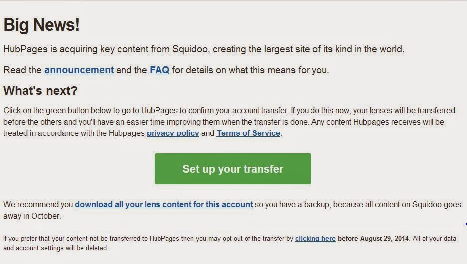 How to delete hubpages account