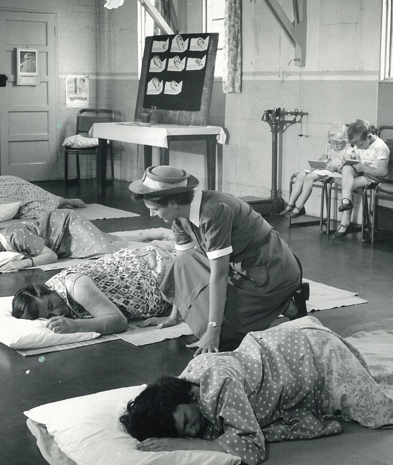 A big push for midwifery history Library