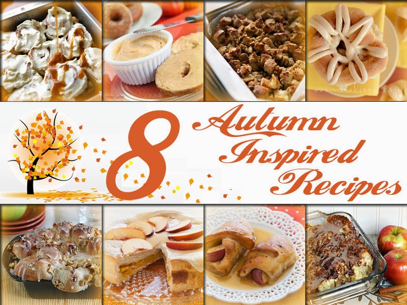 autumn-inspired-recipes flourmewithlove.com