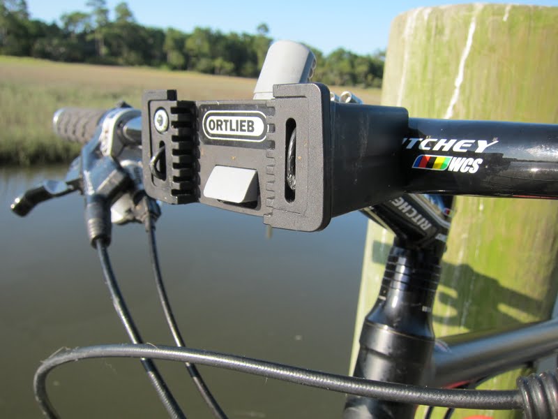 Review Ortlieb Ultimate5 Classic Handlebar Bag Red Rocks Review