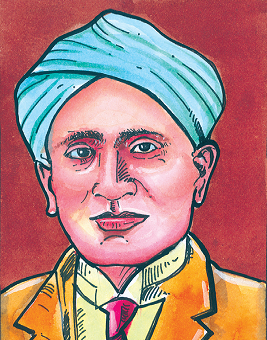 C.V. Raman, the Pride of India (www.naabadi.org) C.V. Raman, the Pride of India (www.naabadi.org)