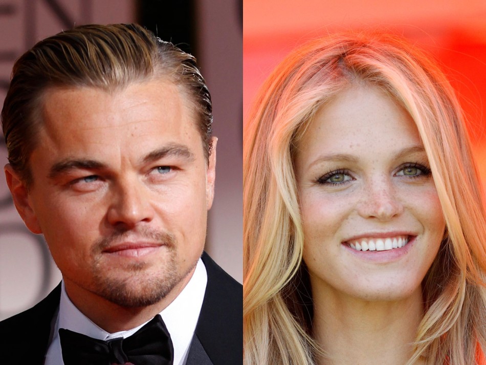 Leonardo DiCaprio's Girlfriend Erin Heatherton 2012 ... Leonardo Dicaprio Dating