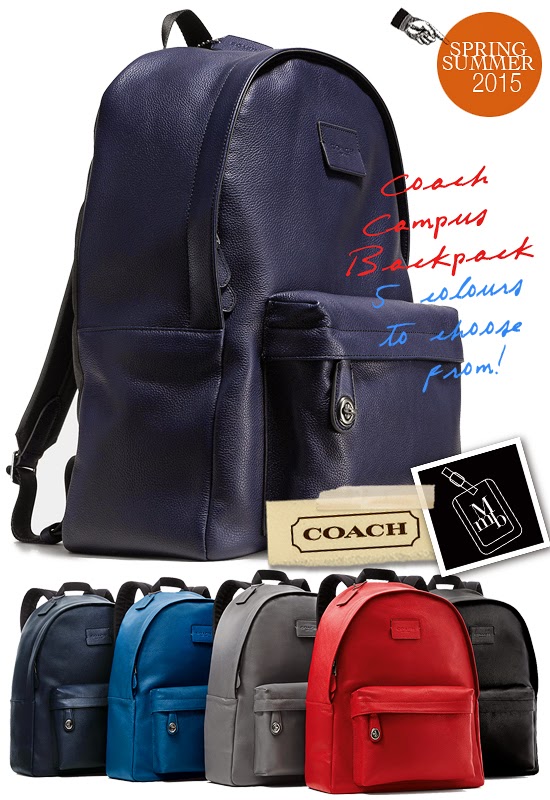 coach backpacks 2015
