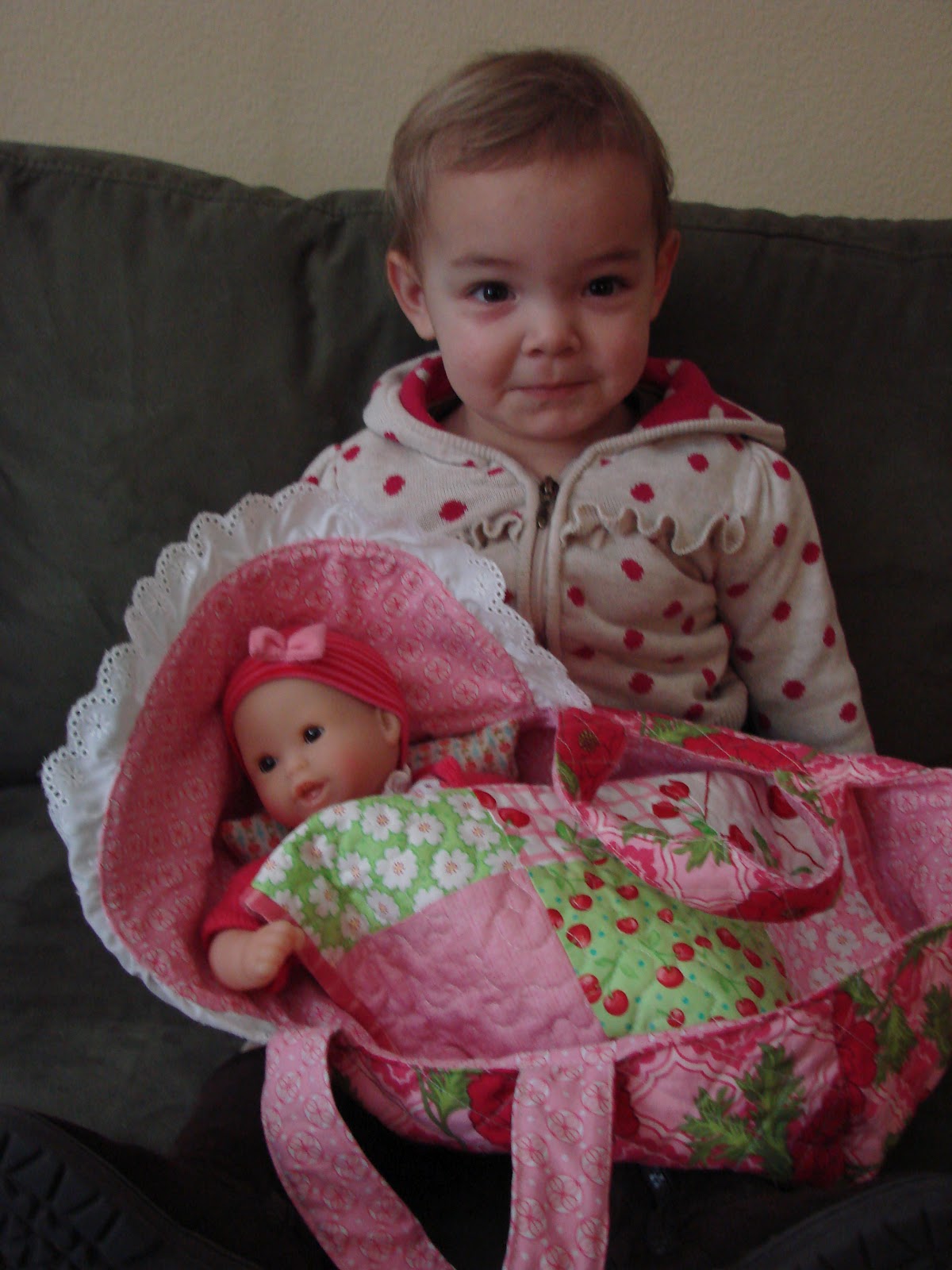 dream quilt create Doll