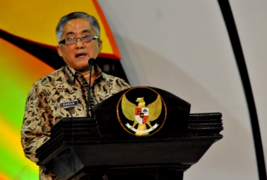 Kepala Dinas Pendidikan Jawa Timur Harun