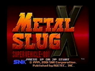 Metal Slug X PC Game Download