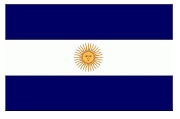 BANDERA NACIONAL ARGENTINA 1830 bandera 
