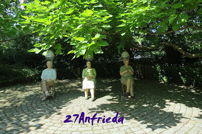 Freiluft-Frisör