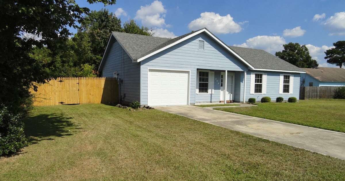 Jacksonville, North Carolina Real Estate Move in ready homes in