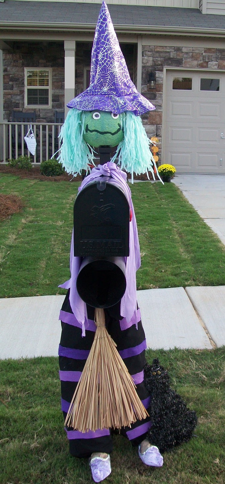 mailbox swag mailbox decor