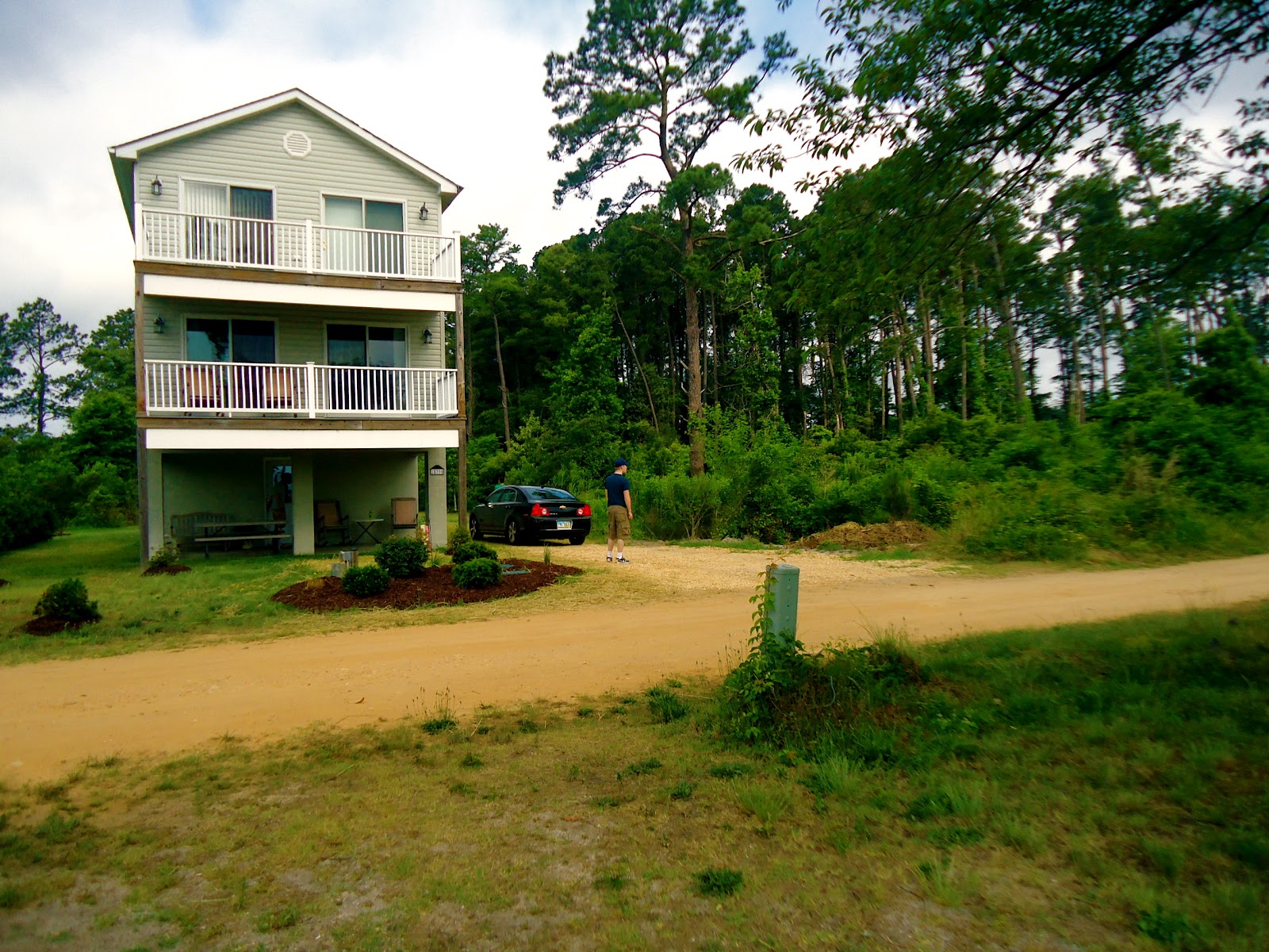 rowhouse HOME weekend escape scotland, maryland