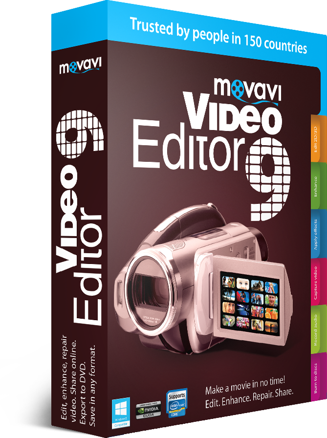 Movavi Video Editor 9   -  3