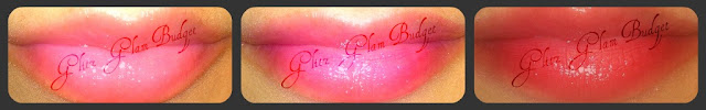 Mark Glow Baby Glow Lip Gloss Mark Avon Lip Swatches