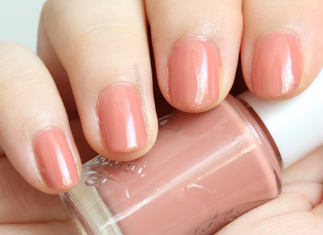 Etude House BE102 - Maple syrup nail polish review
